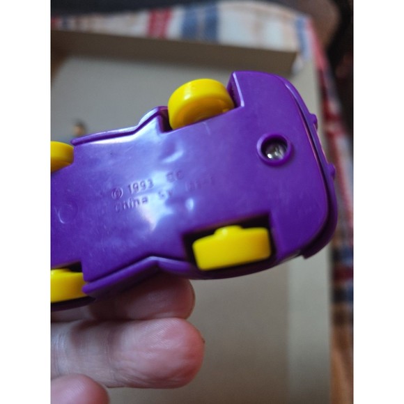 Vintage Batman Animated Series Figures: Joker‎ Car, Batman, Catwoman, Panther - Picture 5 of 7